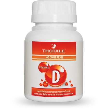 Thotale vitamina d 60 compresse