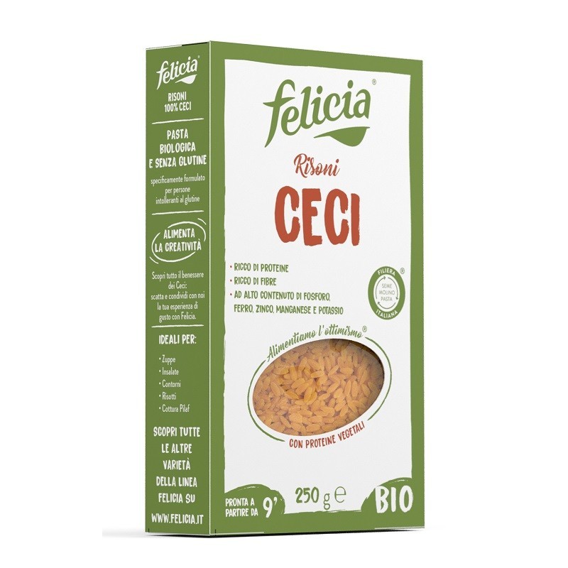 Felicia bio risoni ceci 250 g