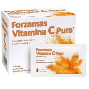Forzamas vitamina c pura 30 bustine
