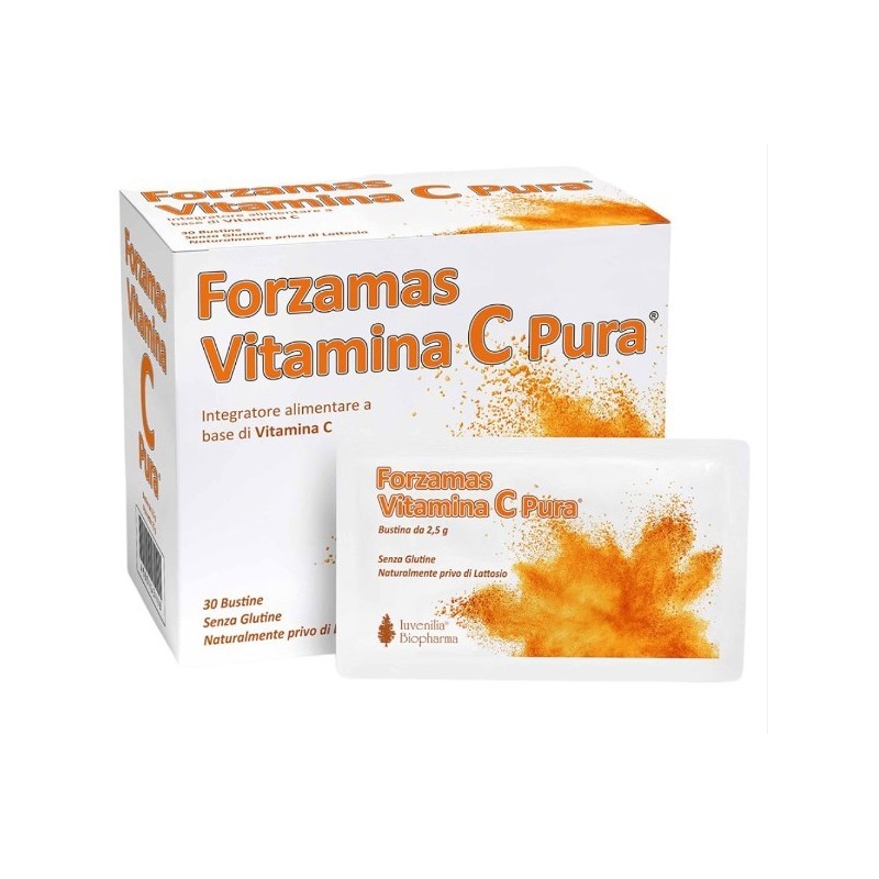 Forzamas vitamina c pura 30 bustine