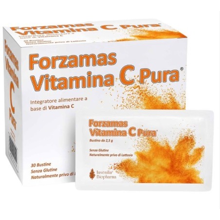Forzamas vitamina c pura 30 bustine