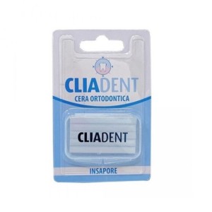 Cliadent cera ortodontica insapore
