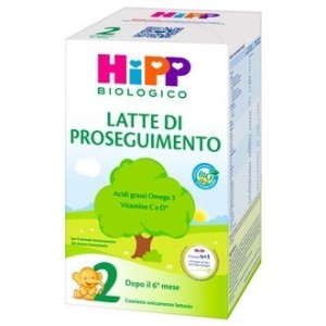 Hipp bio 2 latte proseguimento 600 g