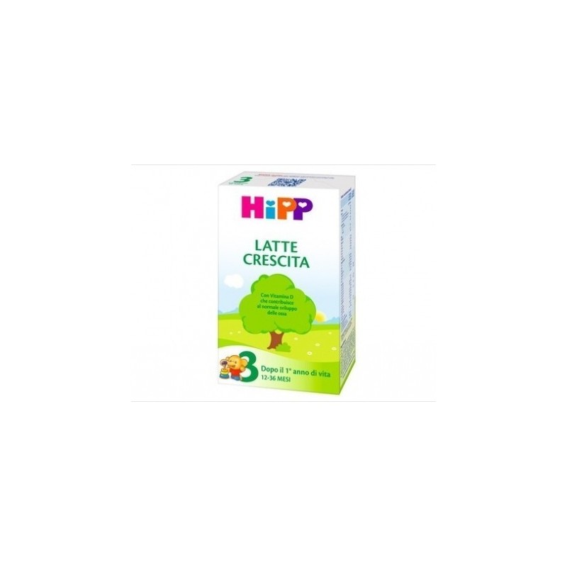 Hipp 3 latte crescita 500 g Hipp 3 latte crescita 500 g