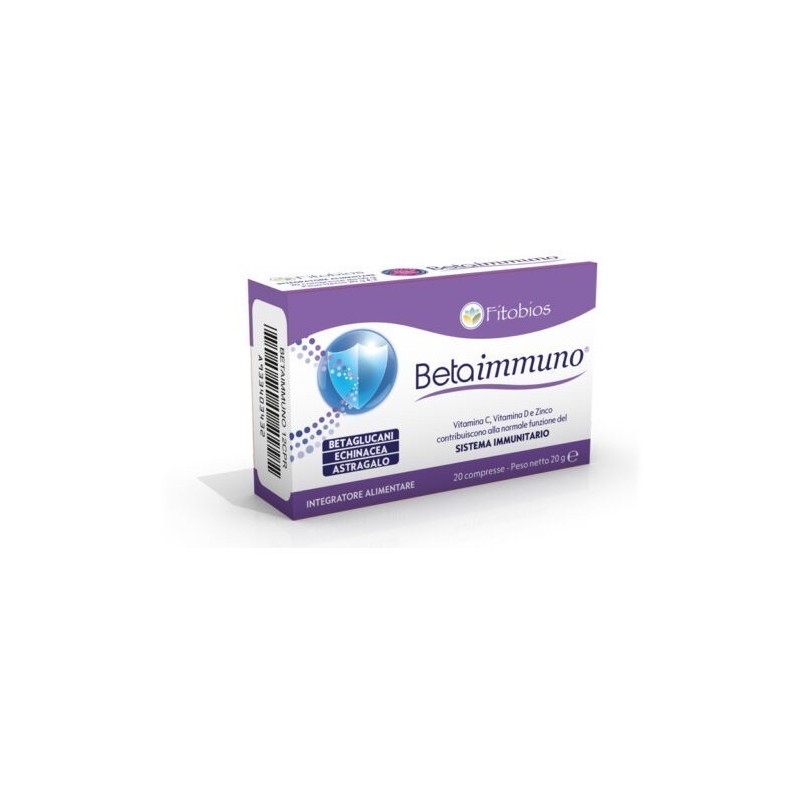Betaimmuno 20 compresse