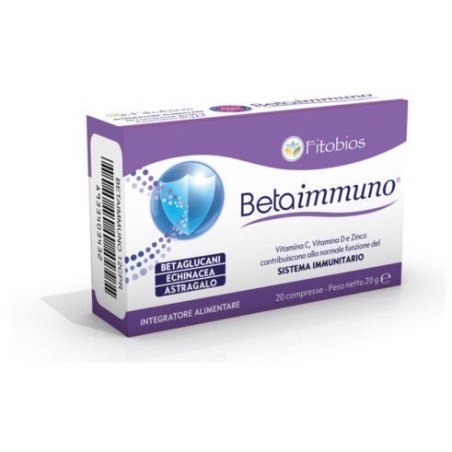 Betaimmuno 20 compresse