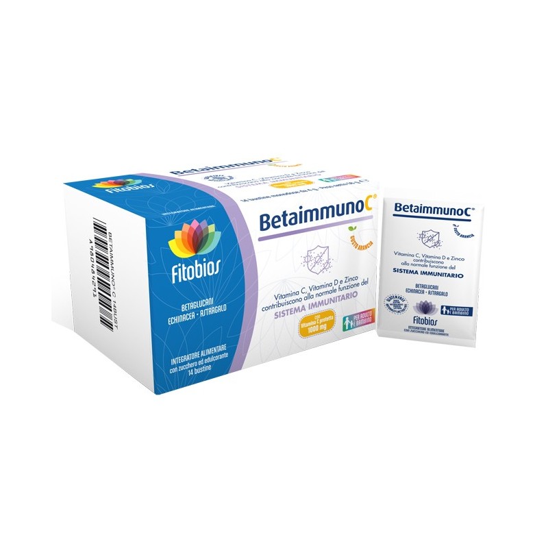 Betaimmuno c 14 bustine