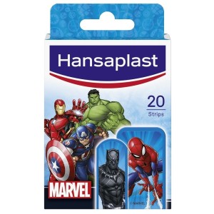 Cerotto hansaplast marvel 20 pezzi