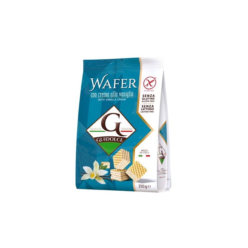 Wafer con crema alla vaniglia 250 g
