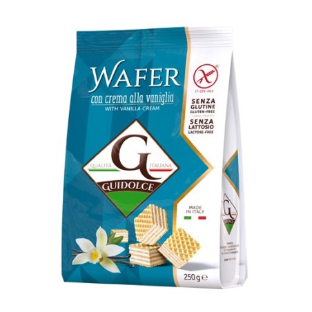 Wafer con crema alla vaniglia 250 g