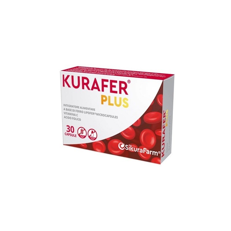 Kurafer plus 30 capsule