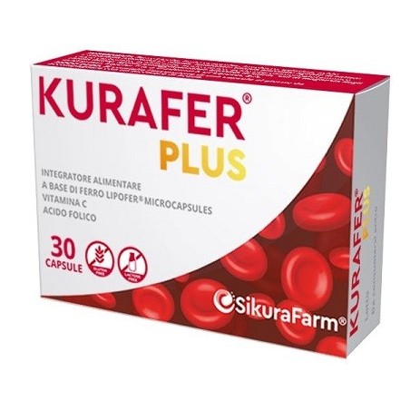 Kurafer plus 30 capsule