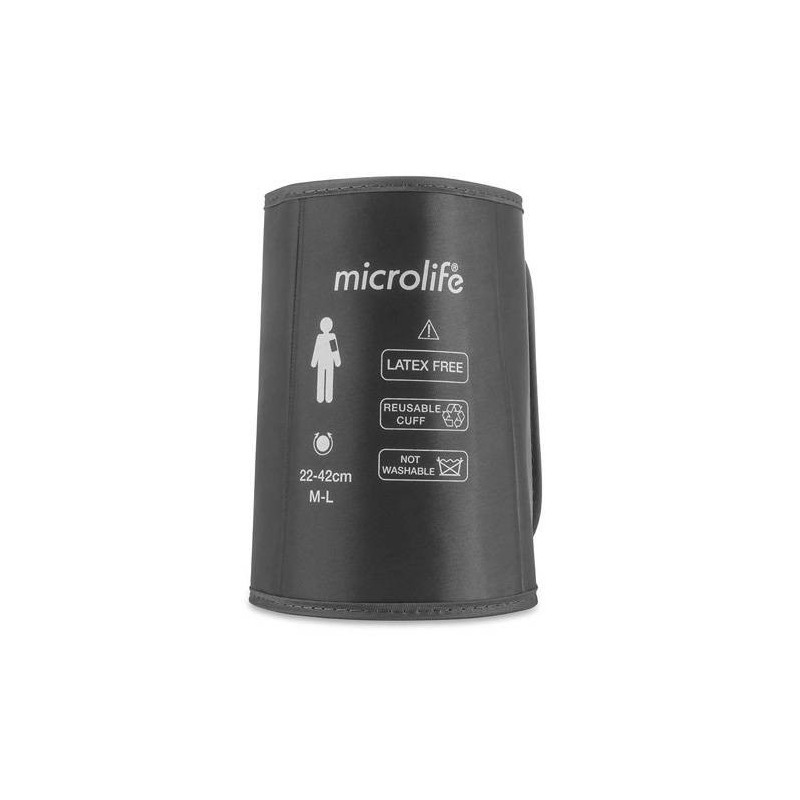 Bracciale misuratore di pressione microlife universale rigido 4g taglia wr 2242c