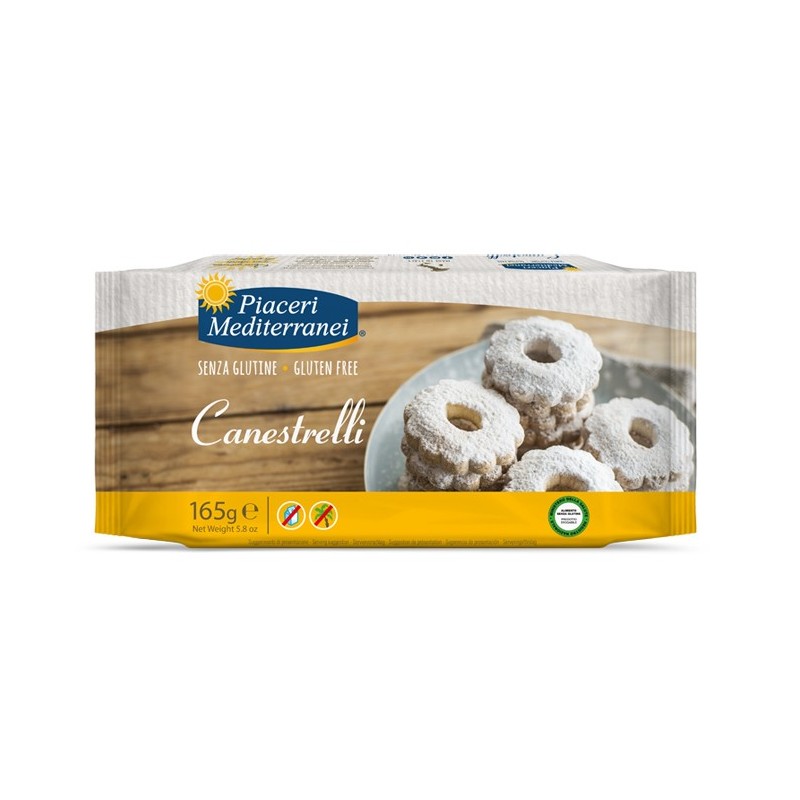 Piaceri mediterranei canestrelli 125 g