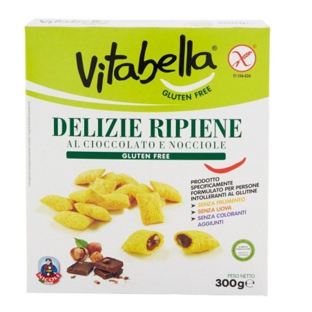 Vitabella delizie cioccolato/nocciole 300 g