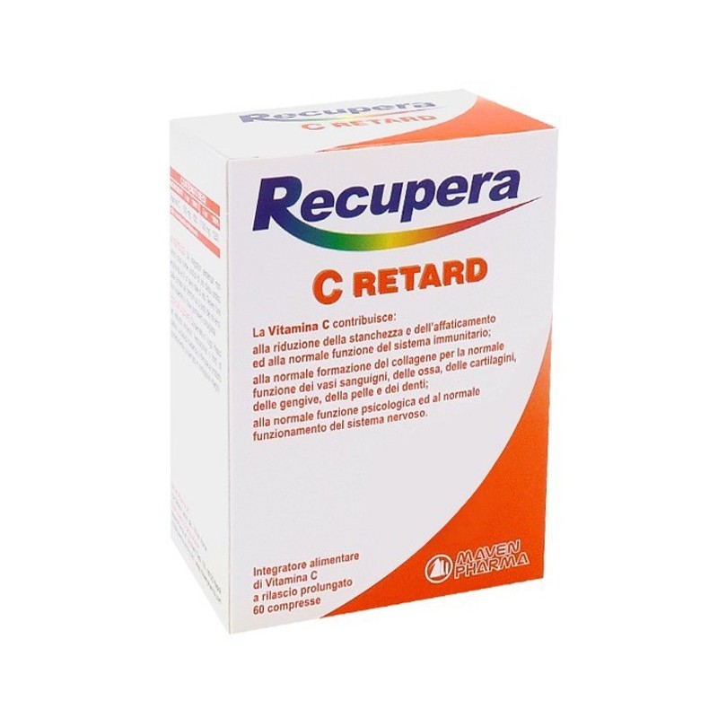Recupera c retard 60 compresse