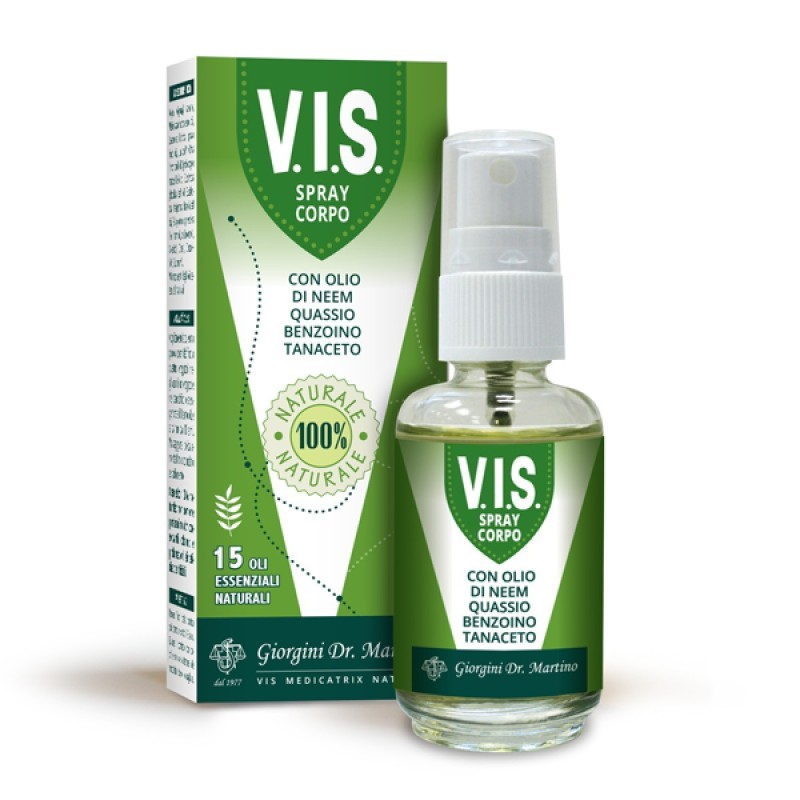 V.i.s. spray corpo 75 ml