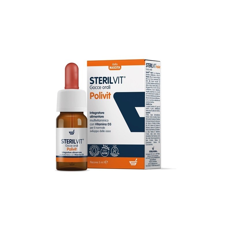 Sterilvit polivit gocce 5 ml