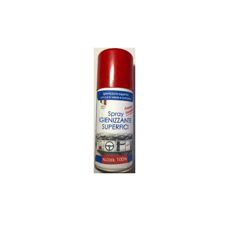 Spray igienizzante superfici 100 ml Spray igienizzante superfici 100 ml