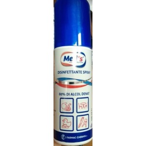 Meds disinfettante spray 80% 100 ml