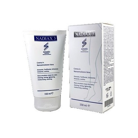 Nadiax 3 crema nanoemulsione 150 ml Nadiax 3 crema nanoemulsione 150 ml