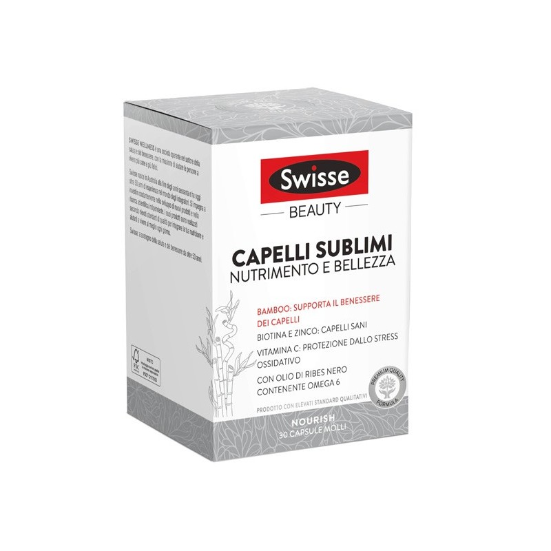 Swisse capelli sublimi 30 capsule