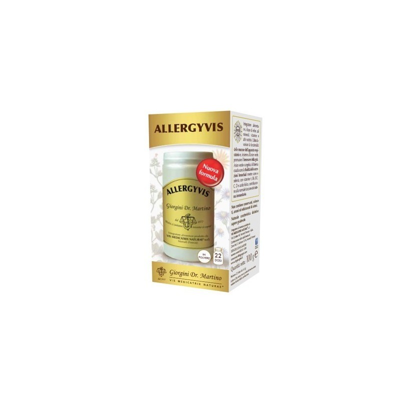 Allergyvis polvere 100 g