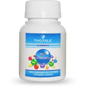Thotale multivitaminico 60 compresse