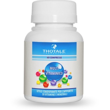 Thotale multivitaminico 60 compresse