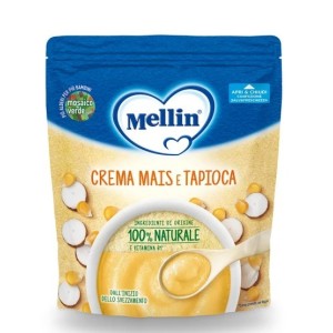 Mellin crema mais/tapioca 200 g