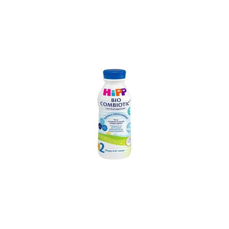 Hipp latte 2 combiotic proseguimento 470 ml bio