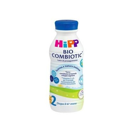 Hipp latte 2 combiotic proseguimento 470 ml bio