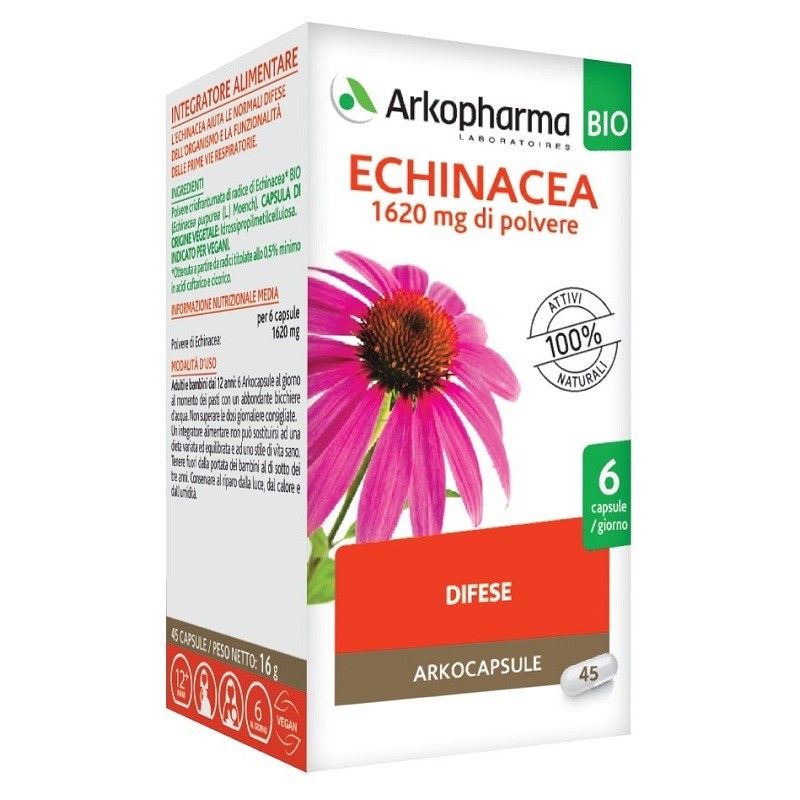 Arko capsule echinacea 45 capsule bio