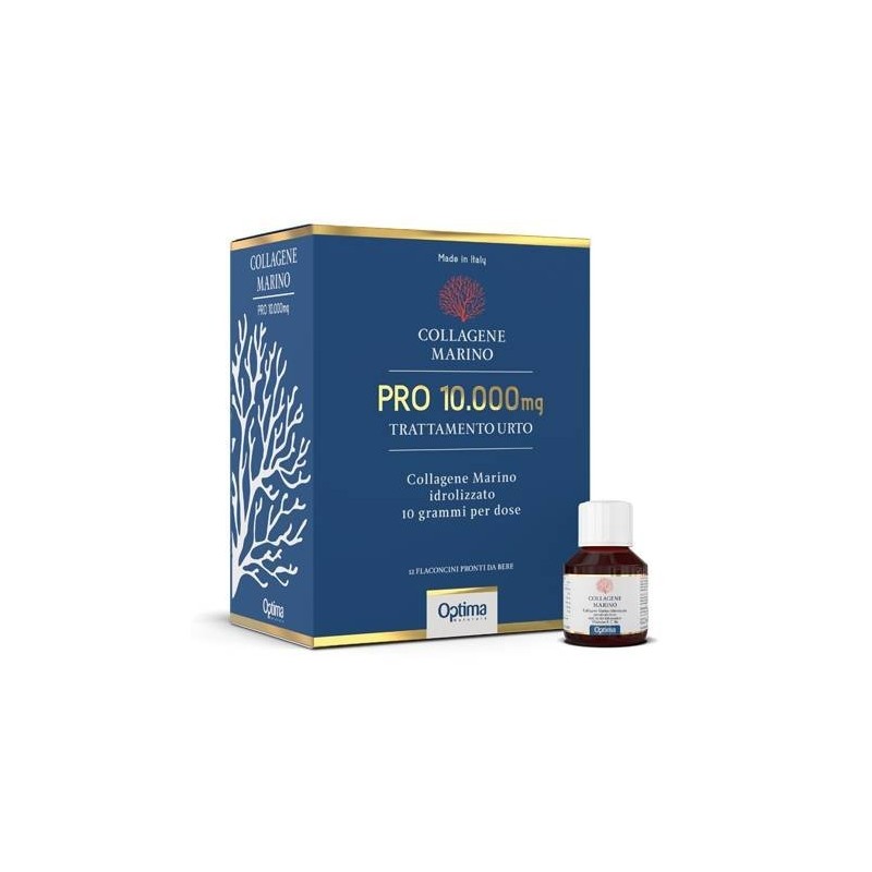 Collagene marino pro 10000mg trattamento urto 12 flaconi