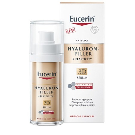 Eucerin hyaluron-filler + elasticity 3d serum 30 ml