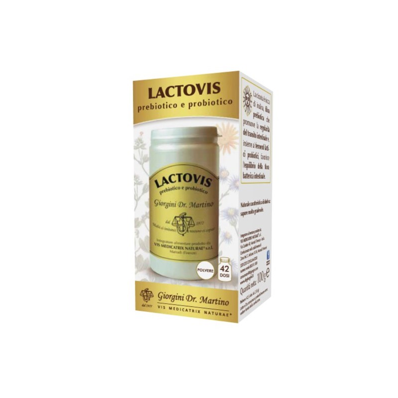 Lactovis prebiotico probiotico 100 g