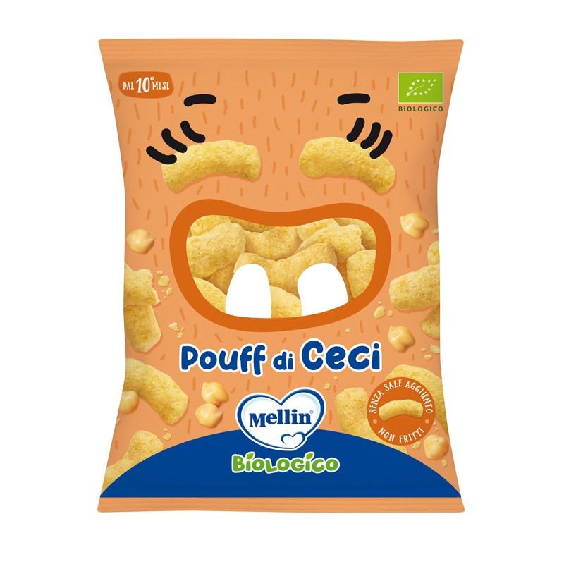 Mellin snack bio pouff ceci 20 g