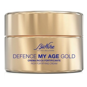 Defence my age gold crema ricca fortificante 50 ml