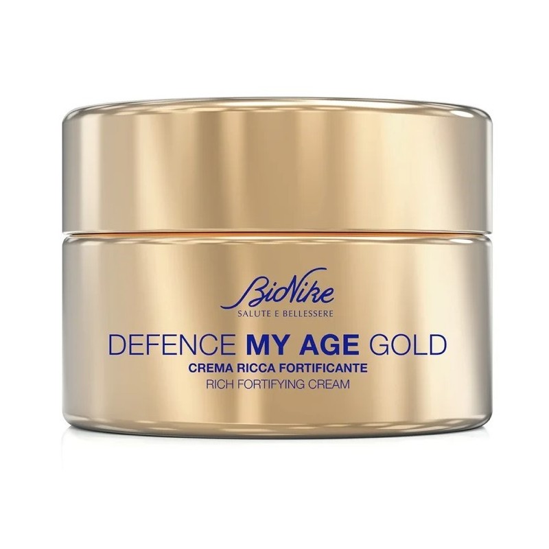 Defence my age gold crema ricca fortificante 50 ml