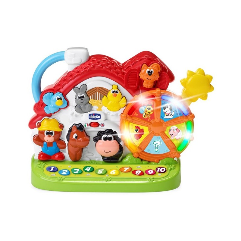 Chicco gioco nuova fattoria parlante ita/en