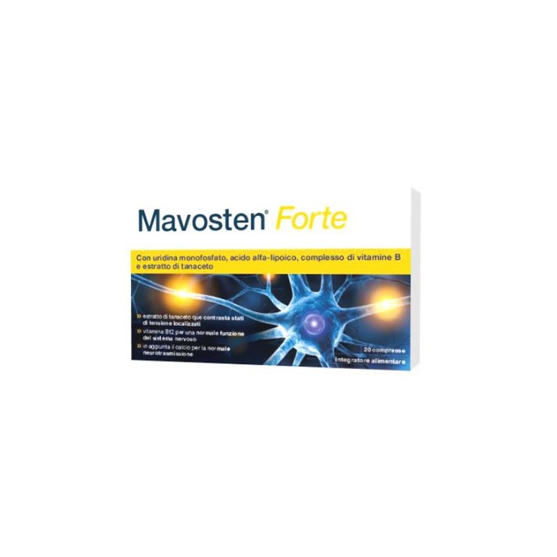 Mavosten forte 20 compresse