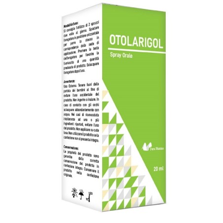 Otolarisol kit fialoidi + nebulizzatore nasale Otolarisol kit fialoidi + nebulizzatore nasale