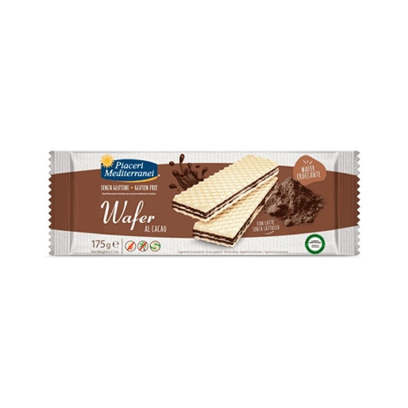 Piaceri mediterranei wafer cacao 175 g Piaceri mediterranei wafer cacao 175 g