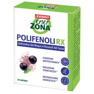 Enerzona polifenoli rx 24 capsule