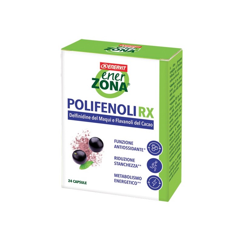 Enerzona polifenoli rx 24 capsule Enerzona polifenoli rx 24 capsule
