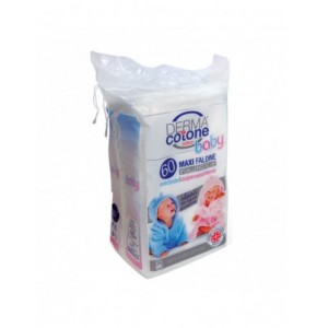 Dermacotone baby faldine maxi 60 pezzi