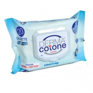 Dermacotone salvietta igienizzante 20 pezzi
