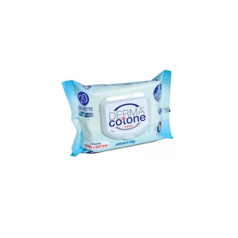 Dermacotone salvietta igienizzante 20 pezzi