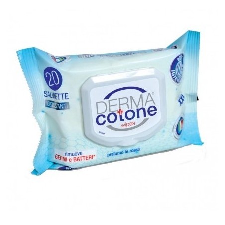Dermacotone salvietta igienizzante 20 pezzi
