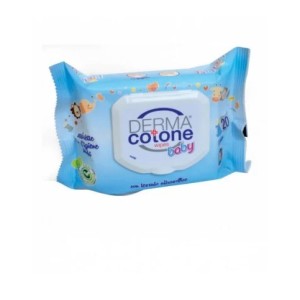 Dermacotone salvietta baby 20 pezzi